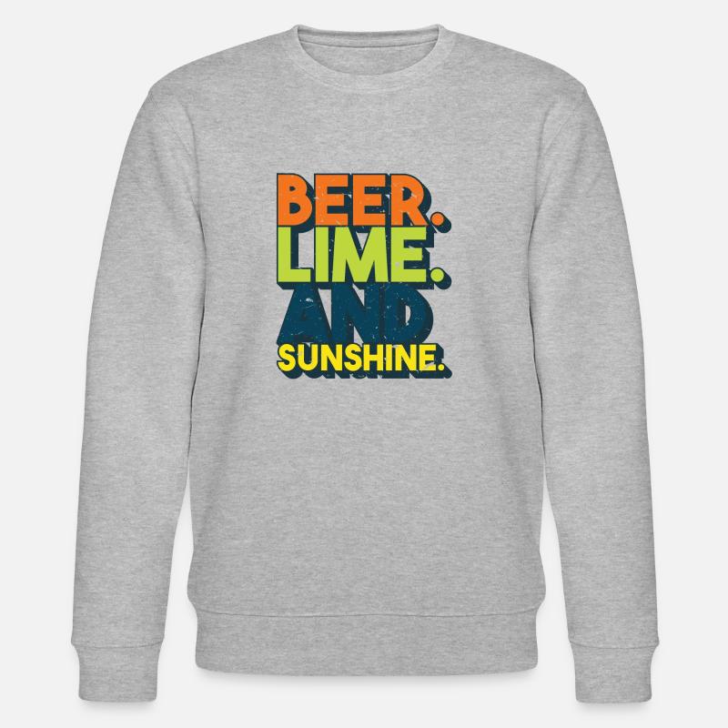 Gutes Bier - Stanley/Stella Unisex Bio-Sweatshirt CHANGER  - Grau meliert