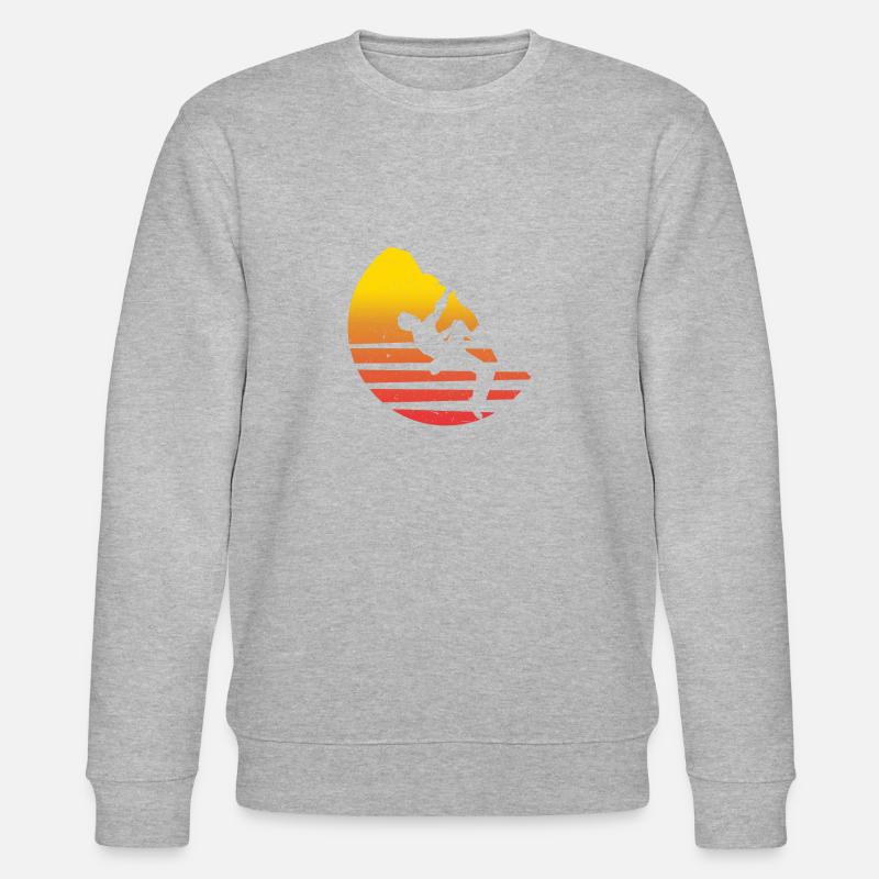 montée - Sweat bio CHANGER Stanley/Stella Unisexe - gris chiné