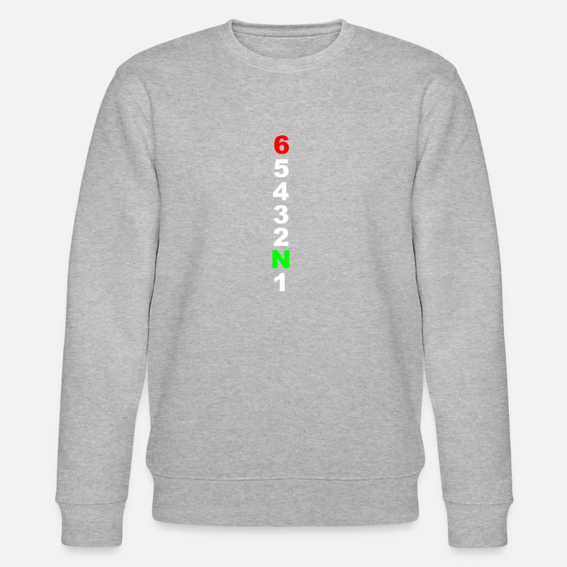 moto - Sweat bio CHANGER Stanley/Stella Unisexe - gris chiné