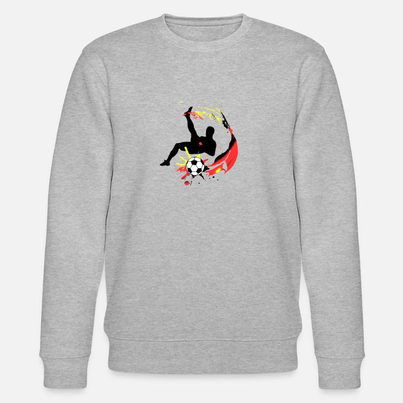 blockedName - Sweat bio CHANGER Stanley/Stella Unisexe - gris chiné