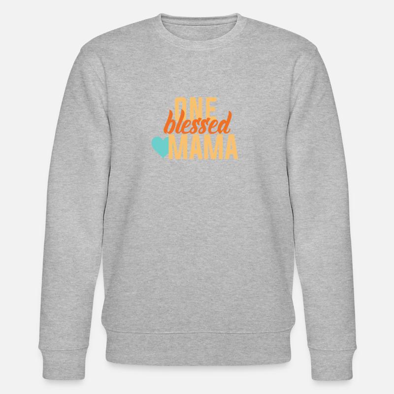 MOM 9 - Sweat bio CHANGER Stanley/Stella Unisexe - gris chiné