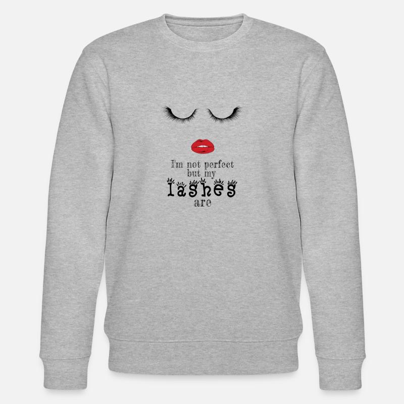 Cils parfaits - Sweat bio CHANGER Stanley/Stella Unisexe - gris chiné
