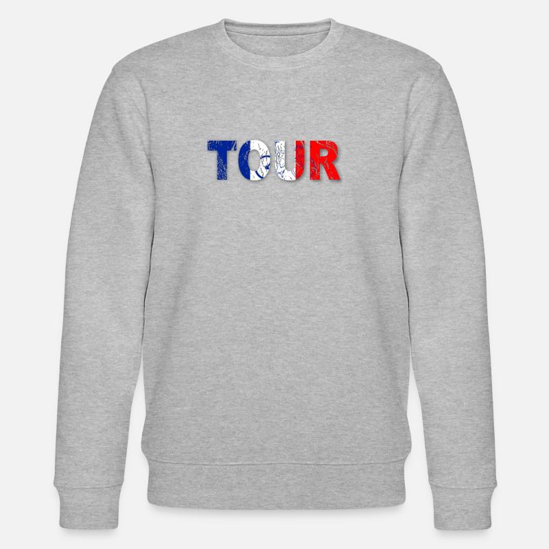 2018 - Stanley/Stella Unisex Bio-Sweatshirt CHANGER  - Grau meliert