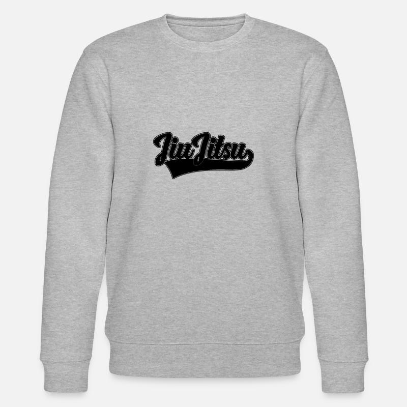 Jiu-Jitsu - Stanley/Stella Unisex Bio-Sweatshirt CHANGER  - Grau meliert