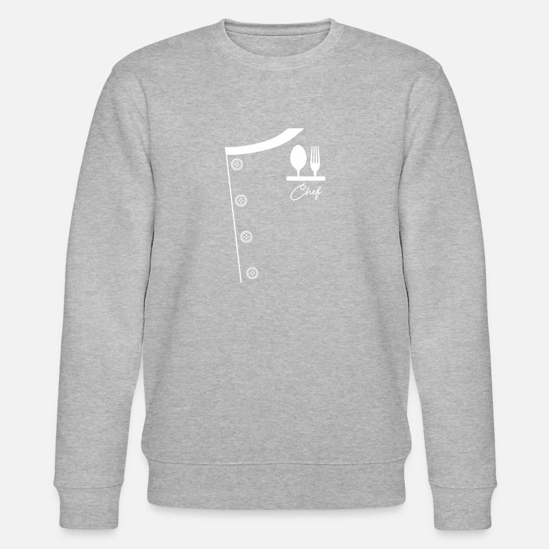 Koch - Stanley/Stella Unisex Bio-Sweatshirt CHANGER - Grau meliert