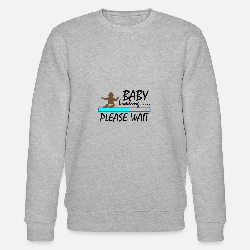 baby loading - Sweat bio CHANGER Stanley/Stella Unisexe - gris chiné