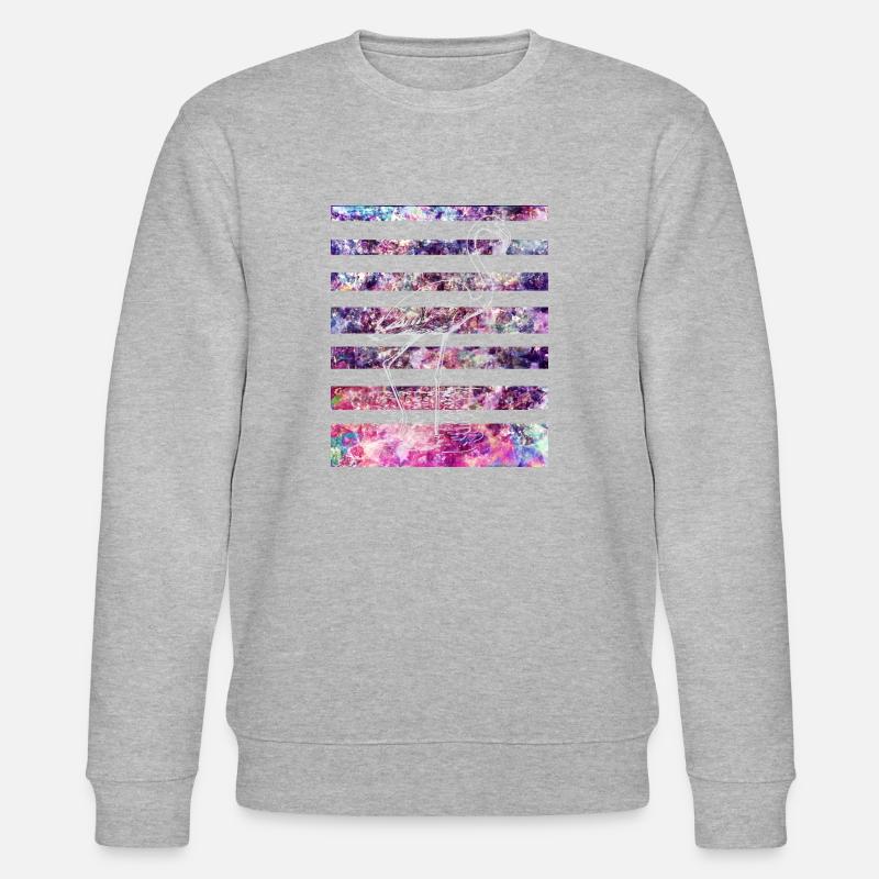 flamant - Sweat bio CHANGER Stanley/Stella Unisexe - gris chiné