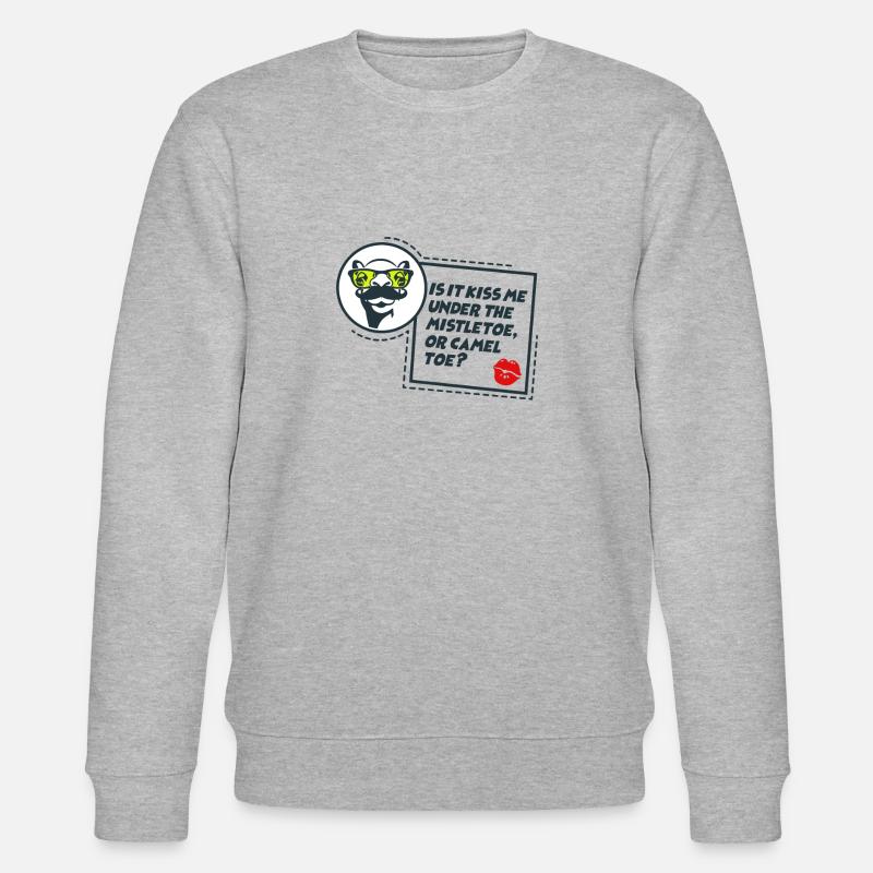 F011A023453F8149A777D96AEDD07C146AD9BC445A8B49FF0 - Stanley/Stella Unisex Bio-Sweatshirt CHANGER - Grau meliert