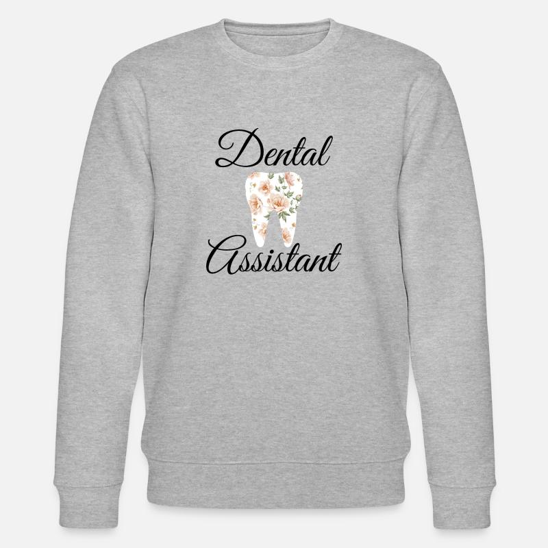 Assistant dentaire - Sweat bio CHANGER Stanley/Stella Unisexe - gris chiné