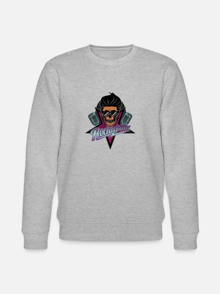 Rockabilly Forever - Stanley/Stella CHANGER Unisex Organic Sweatshirt - heather grey