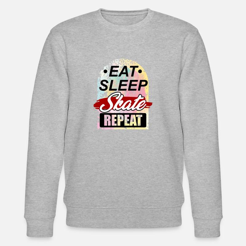 Periodensystem - Stanley/Stella Unisex Bio-Sweatshirt CHANGER - Grau meliert