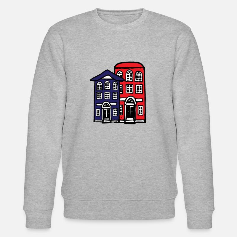bâtiment - Sweat bio CHANGER Stanley/Stella Unisexe - gris chiné