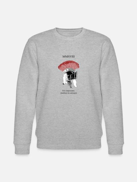 Roemerhelm Crista - Stanley/Stella Unisex Bio-Sweatshirt CHANGER  - Grau meliert