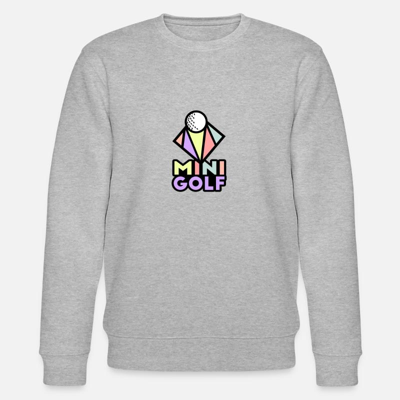 -golf - Sweat bio CHANGER Stanley/Stella Unisexe - gris chiné