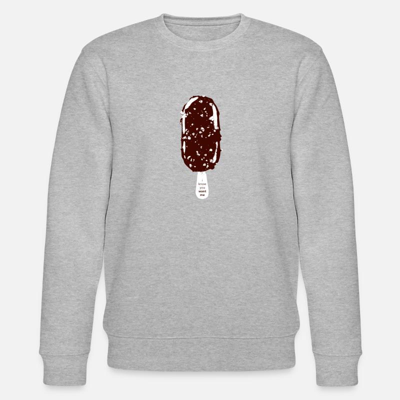 Eis am Stiel - Stanley/Stella Unisex Bio-Sweatshirt CHANGER  - Grau meliert