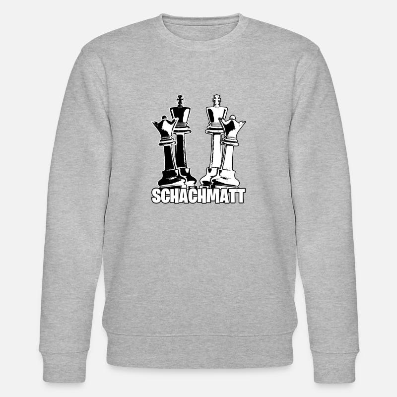 Échecs maté - Sweat bio CHANGER Stanley/Stella Unisexe - gris chiné