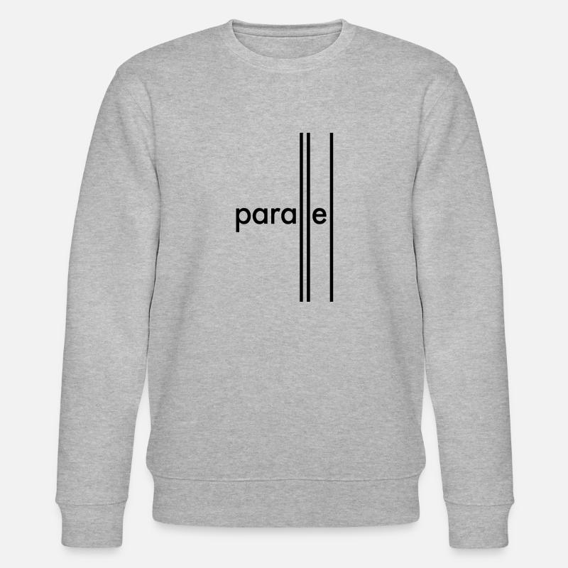 parallèle - Sweat bio CHANGER Stanley/Stella Unisexe - gris chiné