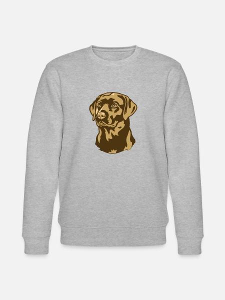 Evolution des Golden Retrievers - Sweat bio CHANGER Stanley/Stella Unisexe - gris chiné