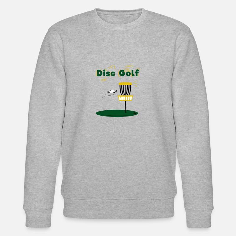 Golf de disque - Sweat bio CHANGER Stanley/Stella Unisexe - gris chiné
