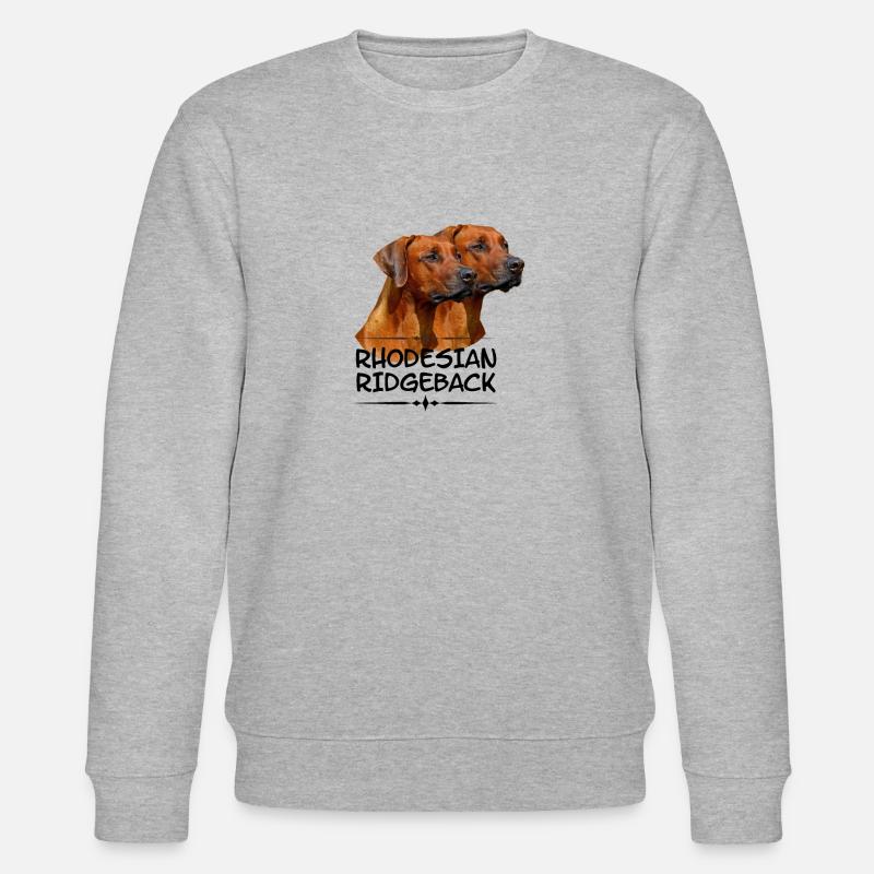 Rhodesian Ridgeback - Sweat bio CHANGER Stanley/Stella Unisexe - gris chiné