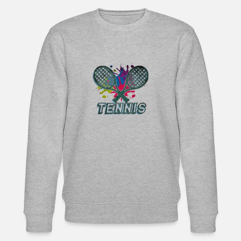 tenis - Sudadera ecológica unisex CHANGER de Stanley/Stella - gris jaspeado