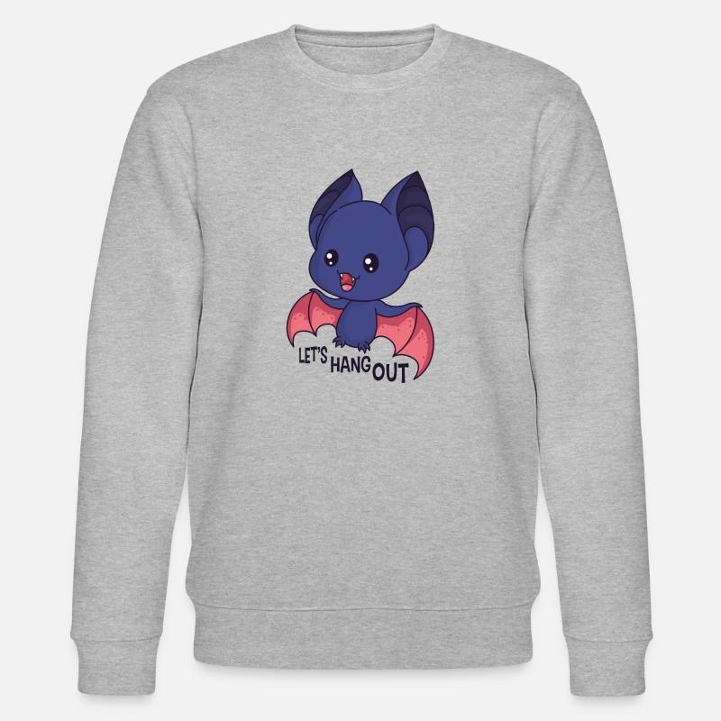 Hang Out - Stanley/Stella Unisex Bio-Sweatshirt CHANGER  - Grau meliert