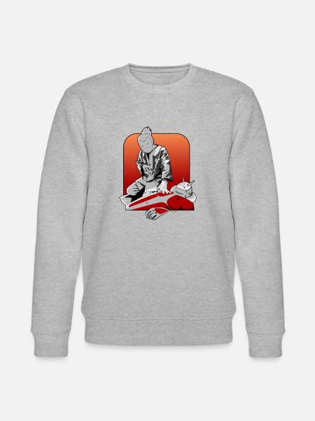 Tattoo - Stanley/Stella CHANGER Unisex Organic Sweatshirt - heather grey