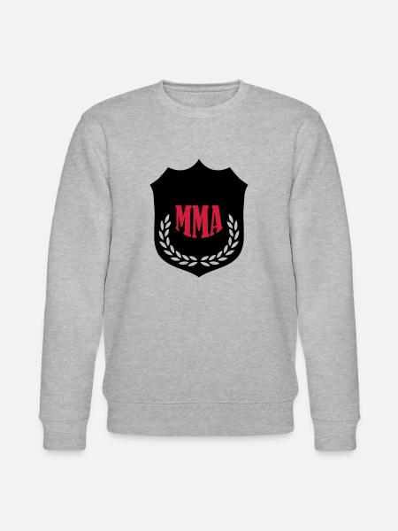 mma_02 - Stanley/Stella CHANGER Unisex Organic Sweatshirt - heather grey