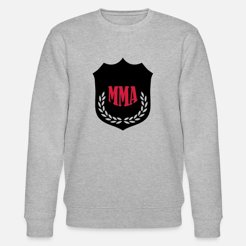 mma_02 - Stanley/Stella Unisex Bio-Sweatshirt CHANGER  - Grau meliert