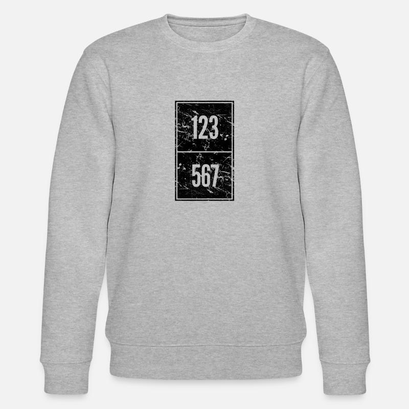 Cadeau de danse salsa - Sweat bio CHANGER Stanley/Stella Unisexe - gris chiné