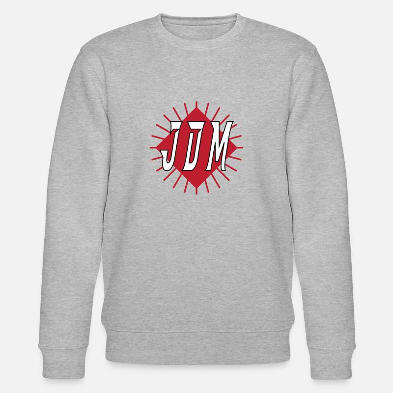 JDM Simple classy Design - Sweat bio CHANGER Stanley/Stella Unisexe - gris chiné