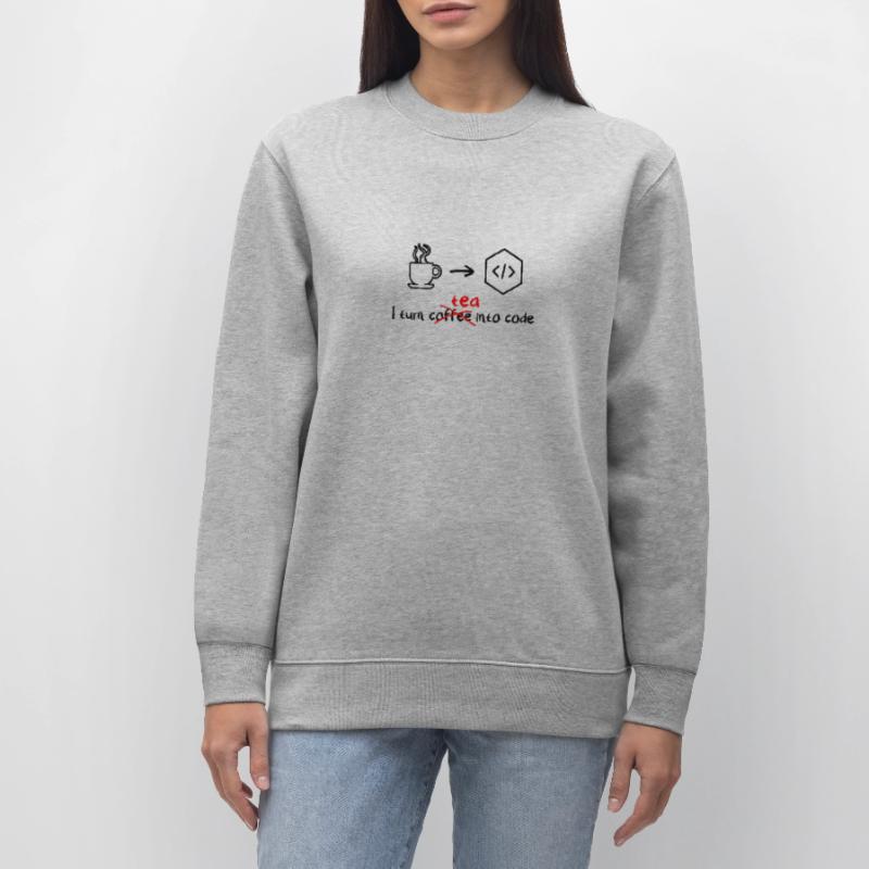 Tee Software Entwickler Engineer Programmer Stanley/Stella Unisex Bio-Sweatshirt CHANGER 