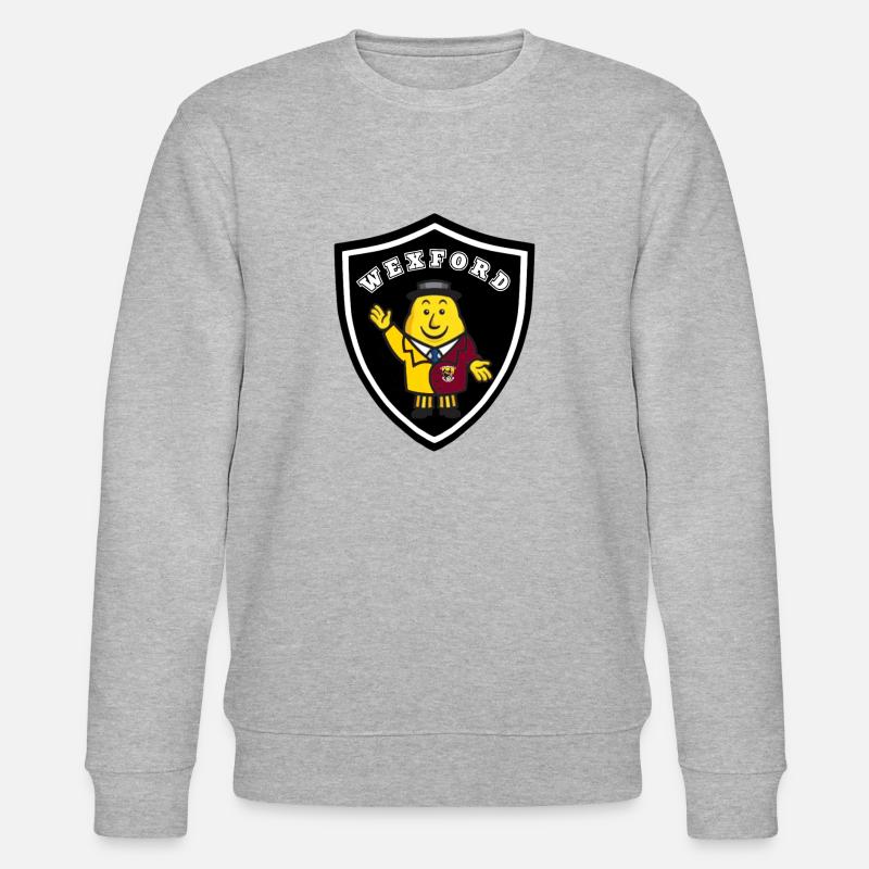 Grafschaft Wexford - Stanley/Stella Unisex Bio-Sweatshirt CHANGER  - Grau meliert