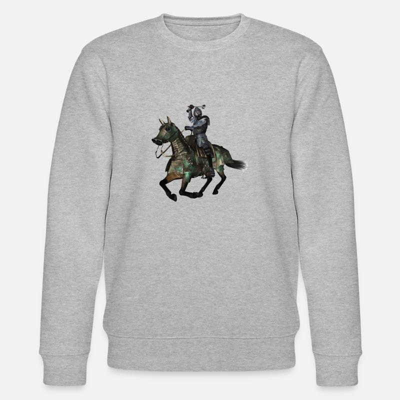 Ritter - Stanley/Stella Unisex Bio-Sweatshirt CHANGER  - Grau meliert