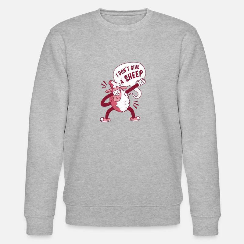 Conception 40 - Sweat bio CHANGER Stanley/Stella Unisexe - gris chiné