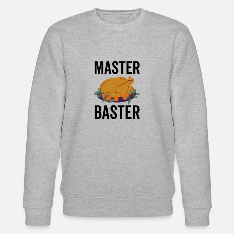 Master Baster - Stanley/Stella CHANGER Unisex Organic Sweatshirt - heather grey