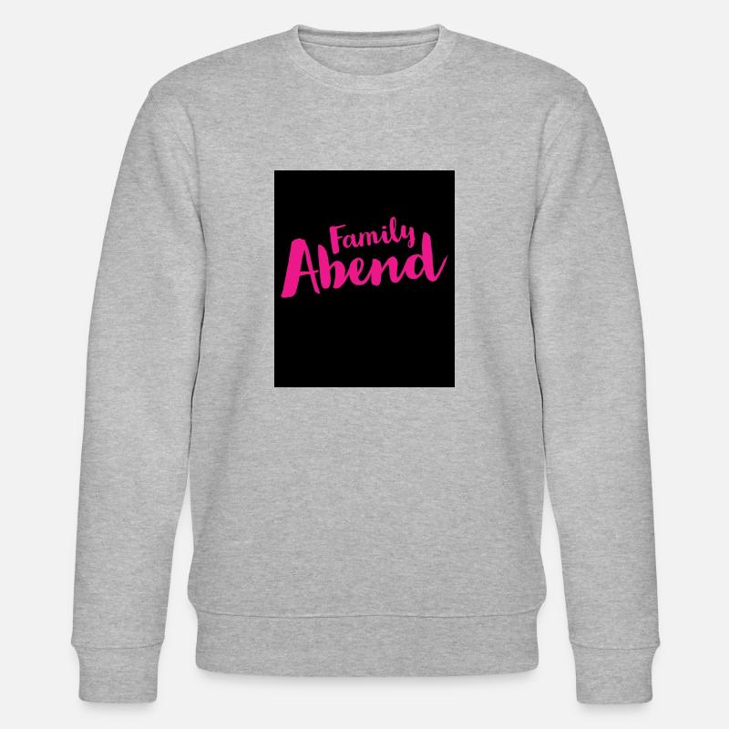 Adobe Express 20230127 1305500 1 - Stanley/Stella Unisex Bio-Sweatshirt CHANGER  - Grau meliert