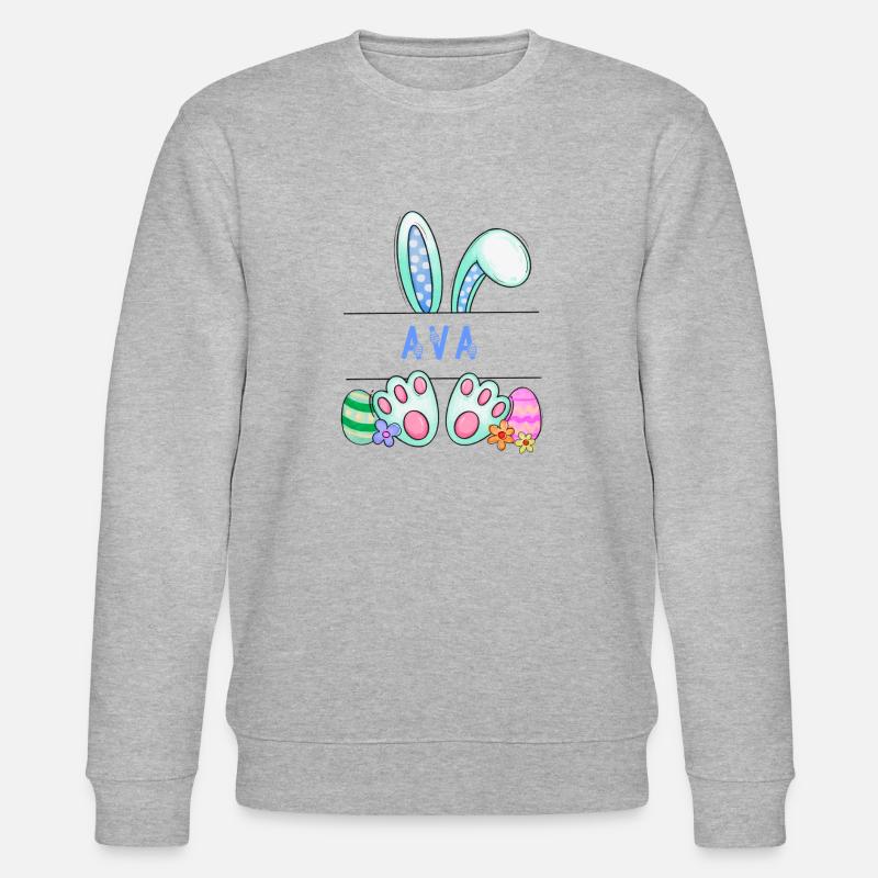 Cadeaux de Pâques - Ava - Sweat bio CHANGER Stanley/Stella Unisexe - gris chiné