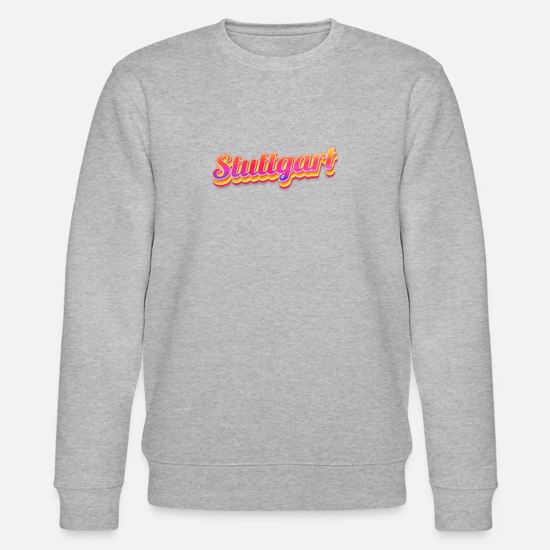 Stuttgarterin Stuttgarterer Stuttgarter - Stanley/Stella CHANGER Unisex Organic Sweatshirt - heather grey
