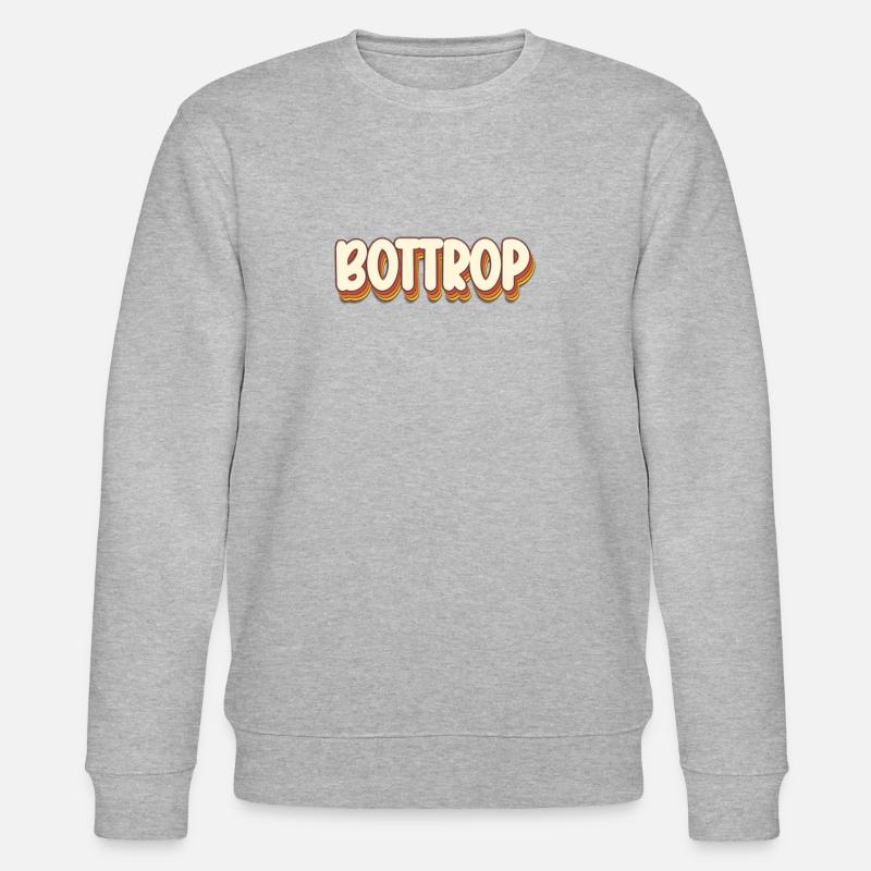 Bottropérine Bottroper Bottrop - Sweat bio CHANGER Stanley/Stella Unisexe - gris chiné