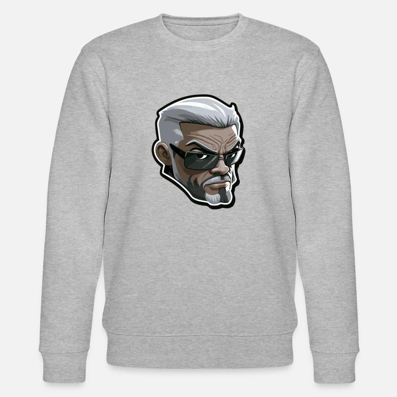 Cooler Typ - Stanley/Stella Unisex Bio-Sweatshirt CHANGER  - Grau meliert