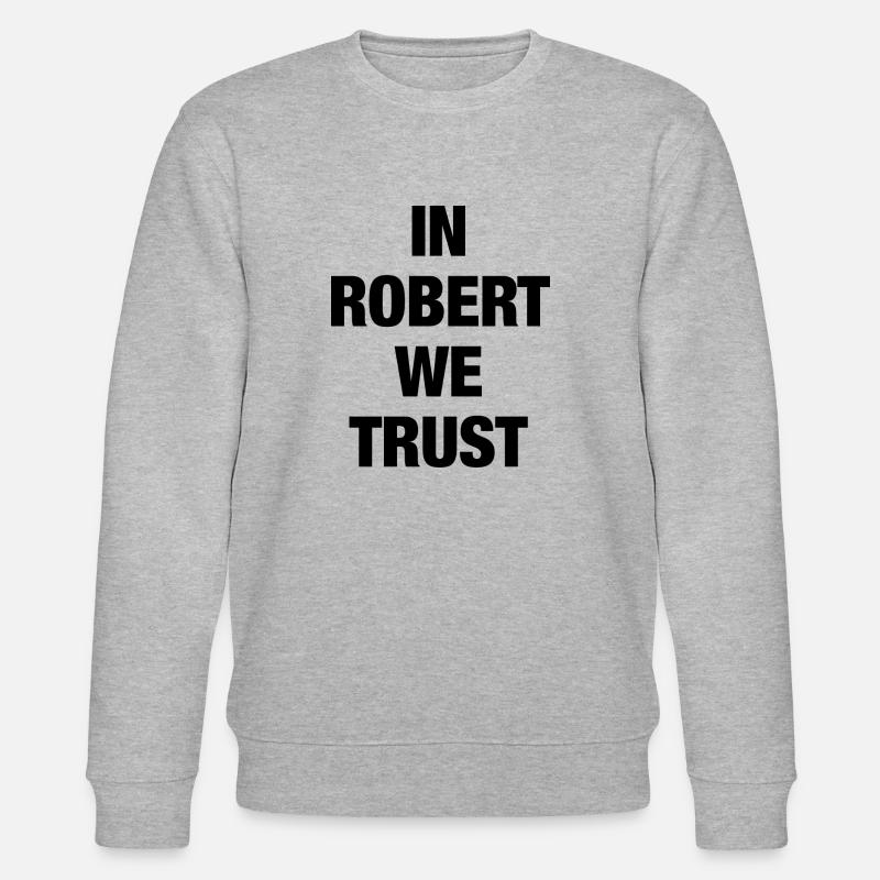 Robert - Stanley/Stella Unisex Bio-Sweatshirt CHANGER  - Grau meliert