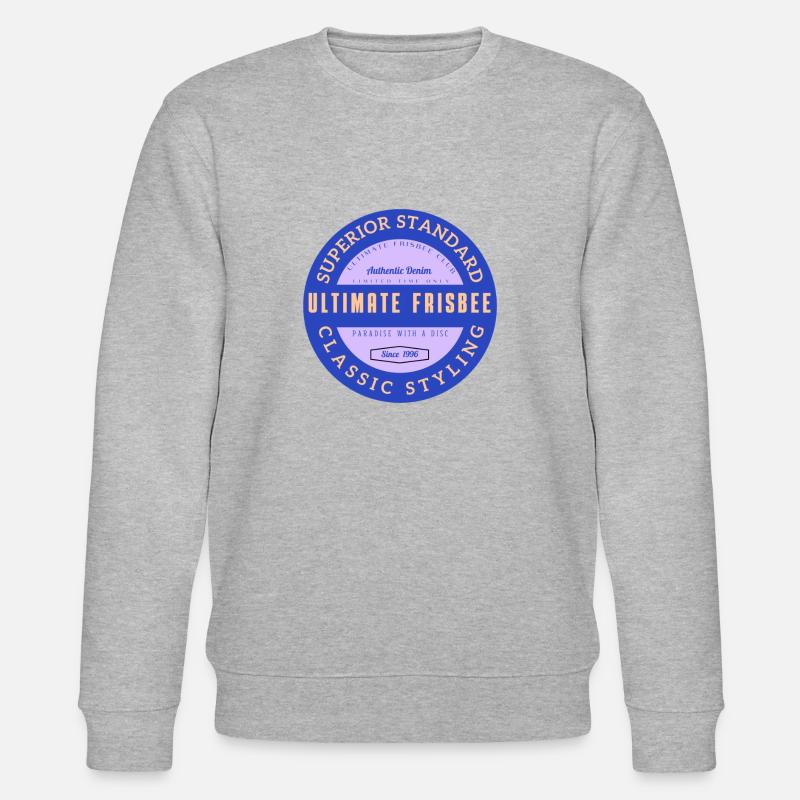 5 ulti authentisch - Stanley/Stella Unisex Bio-Sweatshirt CHANGER  - Grau meliert