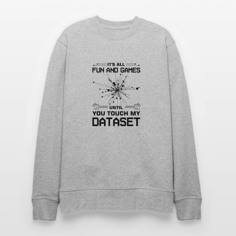 Machine Learning Algorithms AI Data Analyst Stanley/Stella CHANGER Unisex Organic Sweatshirt