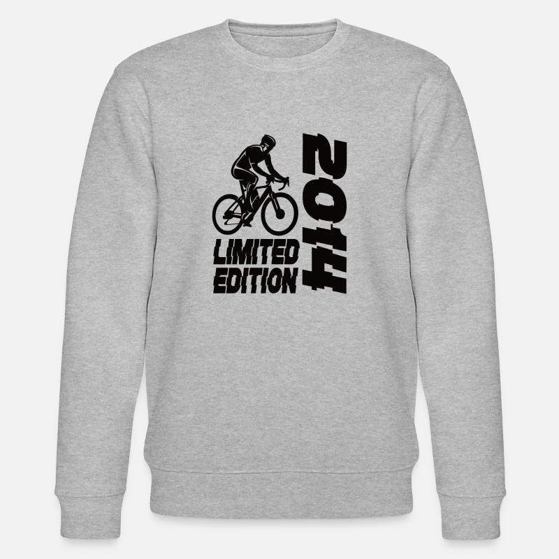 Vélo en édition limitée 2014 - Sweat bio CHANGER Stanley/Stella Unisexe - gris chiné