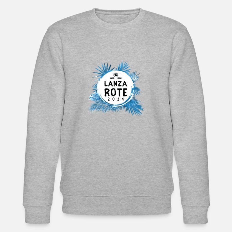 Lanzarote 2024 Bunt - Stanley/Stella Unisex Bio-Sweatshirt CHANGER  - Grau meliert