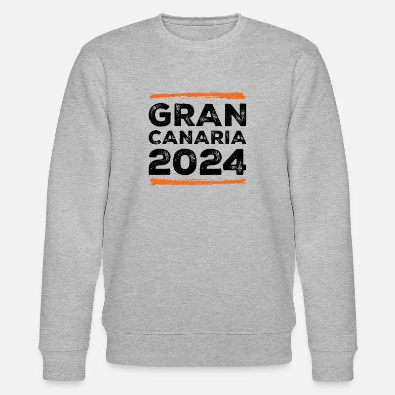 Devis Gran Canaria 2024 - Sweat bio CHANGER Stanley/Stella Unisexe - gris chiné