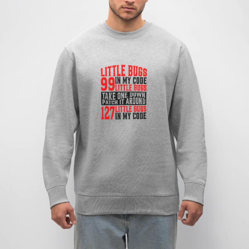 99 petits bugs dans mon code 7 Sweat bio CHANGER Stanley/Stella Unisexe