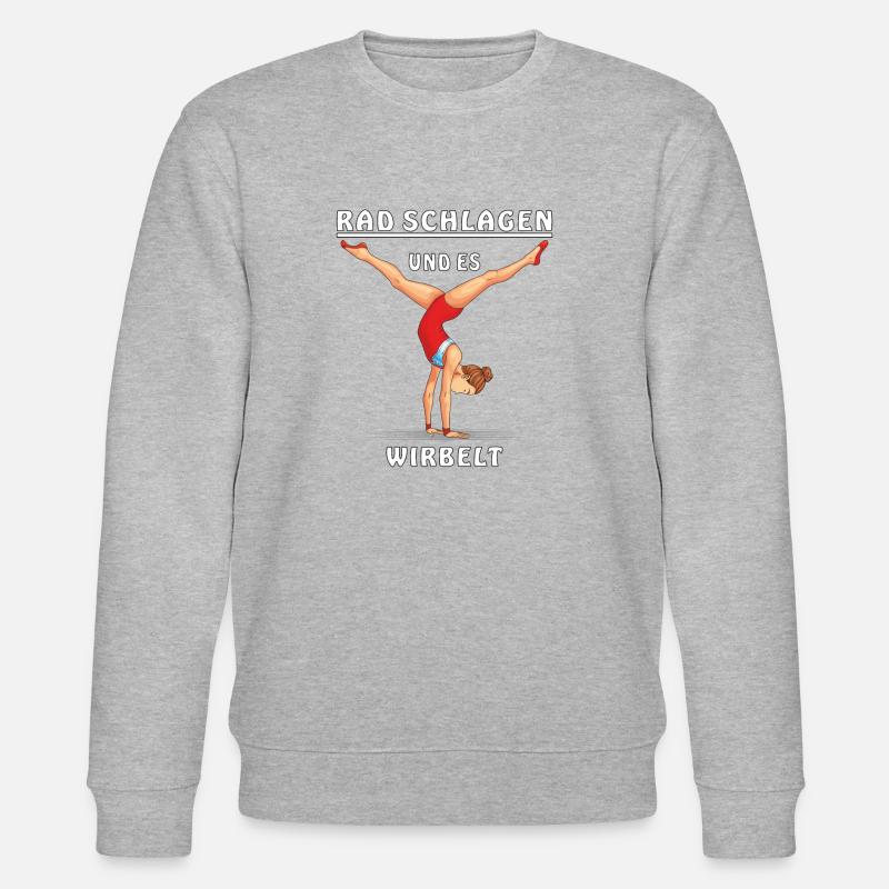 ROUES ET IL TOURBILLONNE - Sweat bio CHANGER Stanley/Stella Unisexe - gris chiné