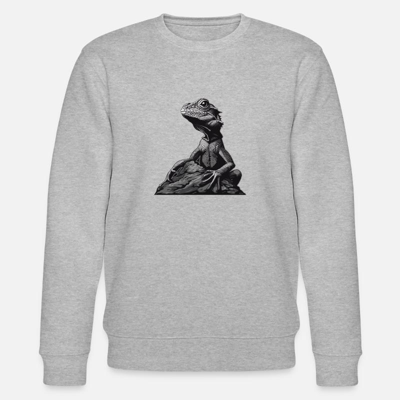 Agamen Agame - Sweat bio CHANGER Stanley/Stella Unisexe - gris chiné